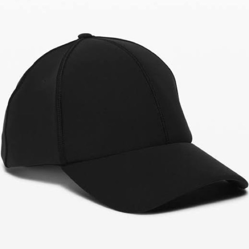 Lululemon Black Baseball Hat